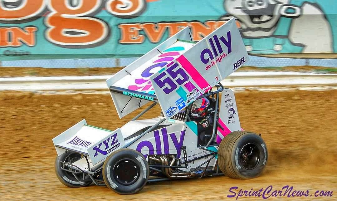 The front row of Sunday's "Great American Race"
<a href="/NASCAR/">NASCAR</a>