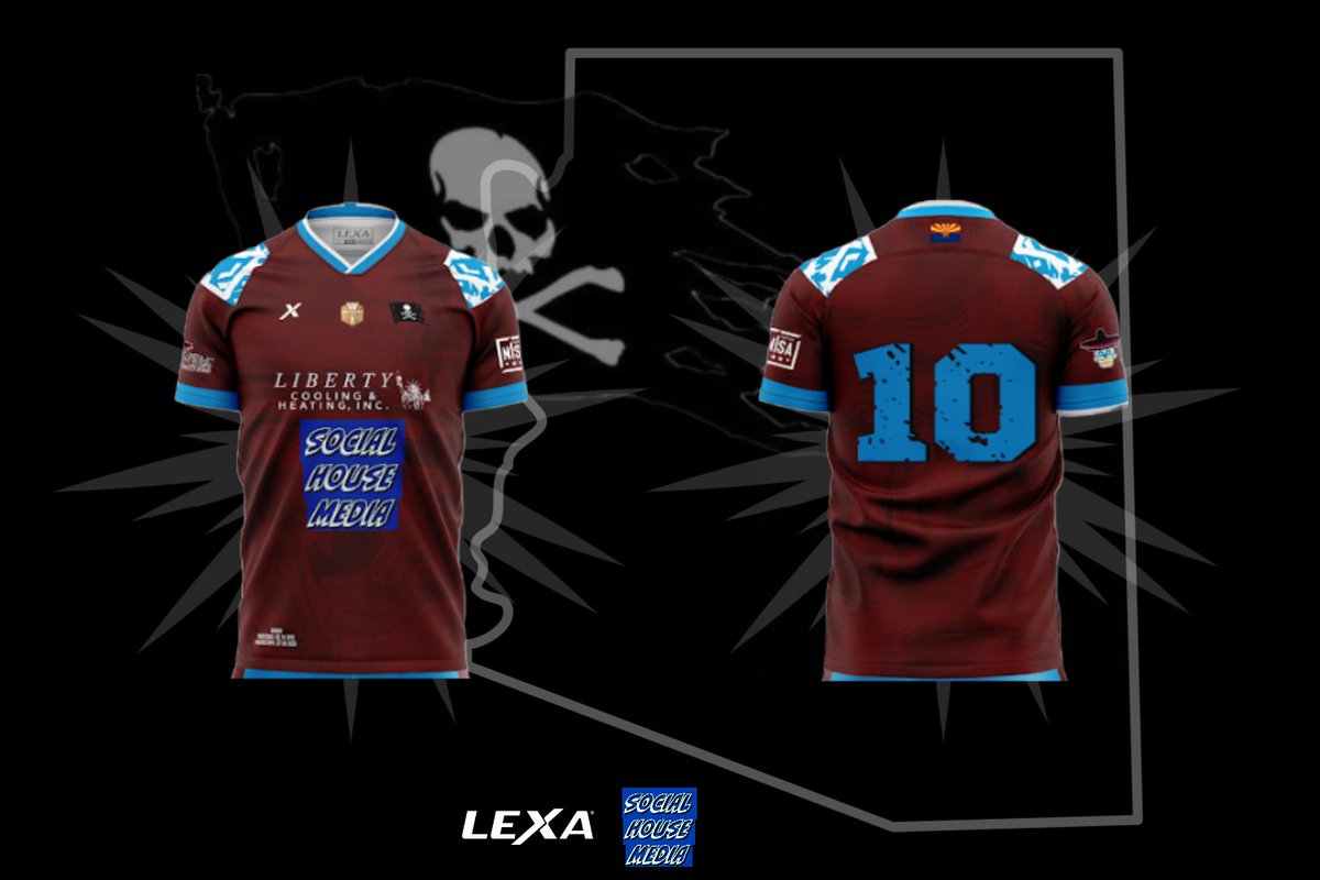Gear up for the table of reign with the 2023 Union Maricopa first team home jersey. This will be the official home jersey of Union Maricopa by Lexa Sports Wear. Show your reign and Pre Order Today
Order Link: raidersofficial.itemorder.com/shop/home/

@nisanationsoccer @swpremier @lexasportswear