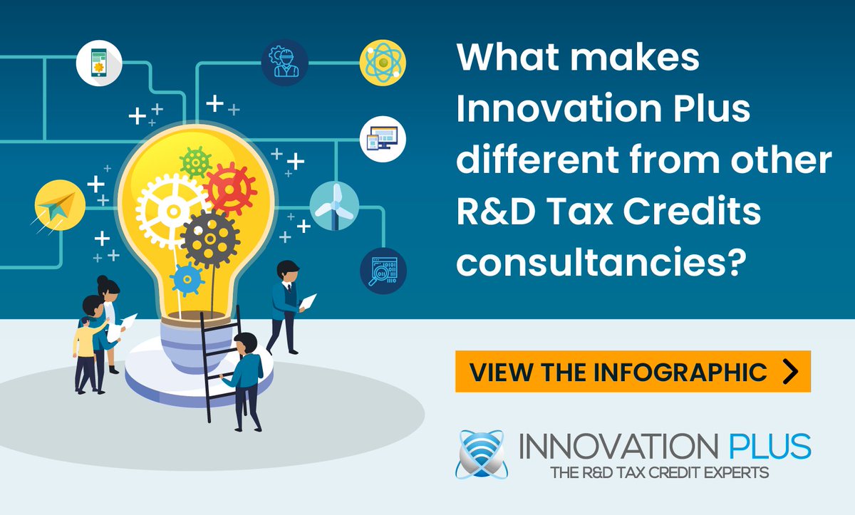 Whatever arrangement you have in place for claiming R&amp;D Tax Credits, we've put together an infographic that summarises what makes us stand apart and the benefits of working with us. View the infographic here: bit.ly/3YDAZgm
#innovation #Funding #rdtaxcredits #technology