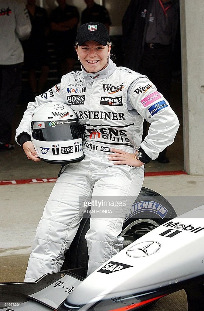 Sarah Fisher, McLaren-Mercedes MP4-17, 2002 Indy #F1