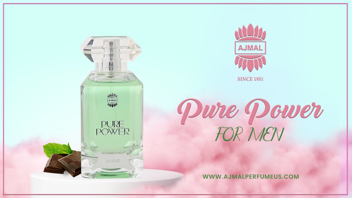 #PurePower for Men by #AjmalPerfumeUSA
Pure Power is an aromatic fragrance for men with a luxurious redolence that is perfect for any season!
Shop Now: tinyurl.com/yvt4t8cm
#PurePowerforMen #PurePower #ajmalperfumesmexico #parfum #unisex #ajmalperfumesinmexico