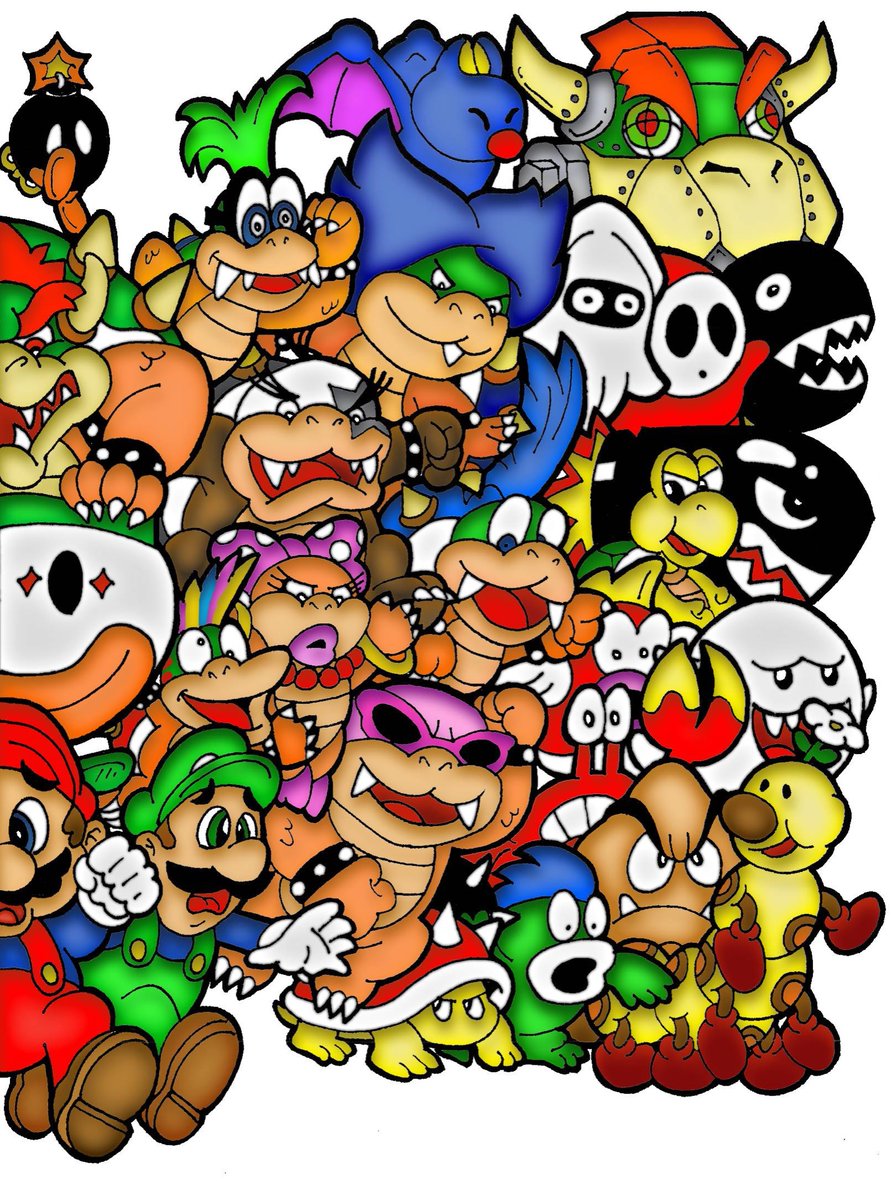 capt_marvelous's tweet photo. #sonic #sonicthehedgehog #sonicandtails #mario #supermariobros #marioandluigi #sega #nintendo #koopalings #knuckles #metalsonic
#artwork #art #drawing https://t.co/KTRR63P1r7