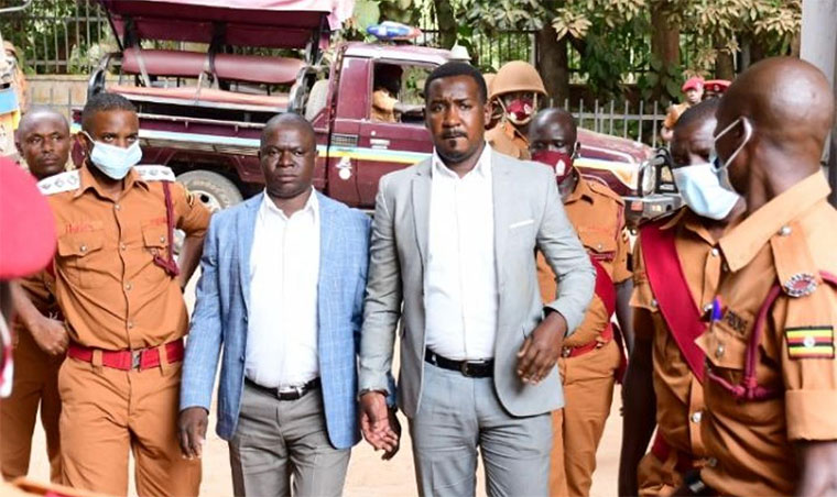 Why is my president(<a href="/HEBobiwine/">BOBI WINE</a> ) not happy about coming out of the cells of our comrades Ssegirinya and Sewanyana?