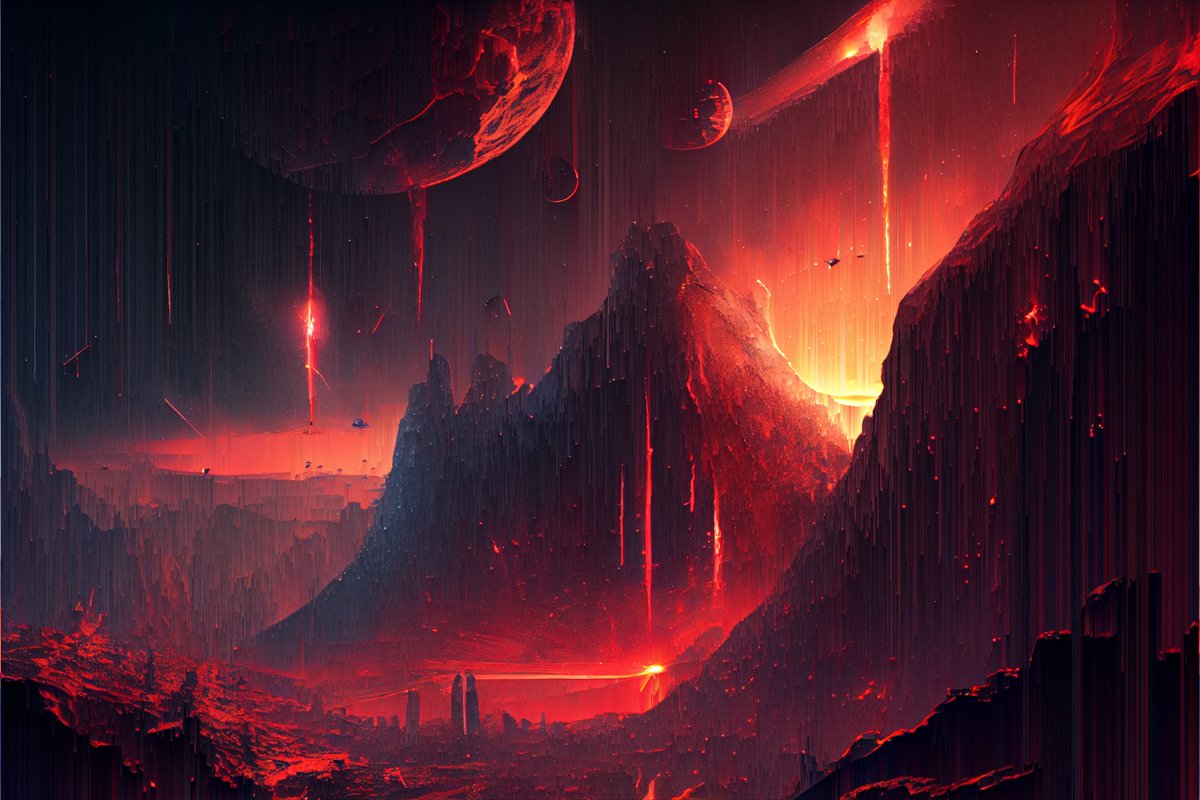 TheFearzNFT's tweet photo. GM from DEPRESSLAND 🔥
Life in DEPRESSLAND is perilous. Constant explosions keep FEARZ on edge, leading to a depressed mood, exhaustion, and no joy. Persistent insomnia plagues all, fearing for their lives.
#tezos #fearz #Collectibles https://t.co/GJQXmoEv0Y