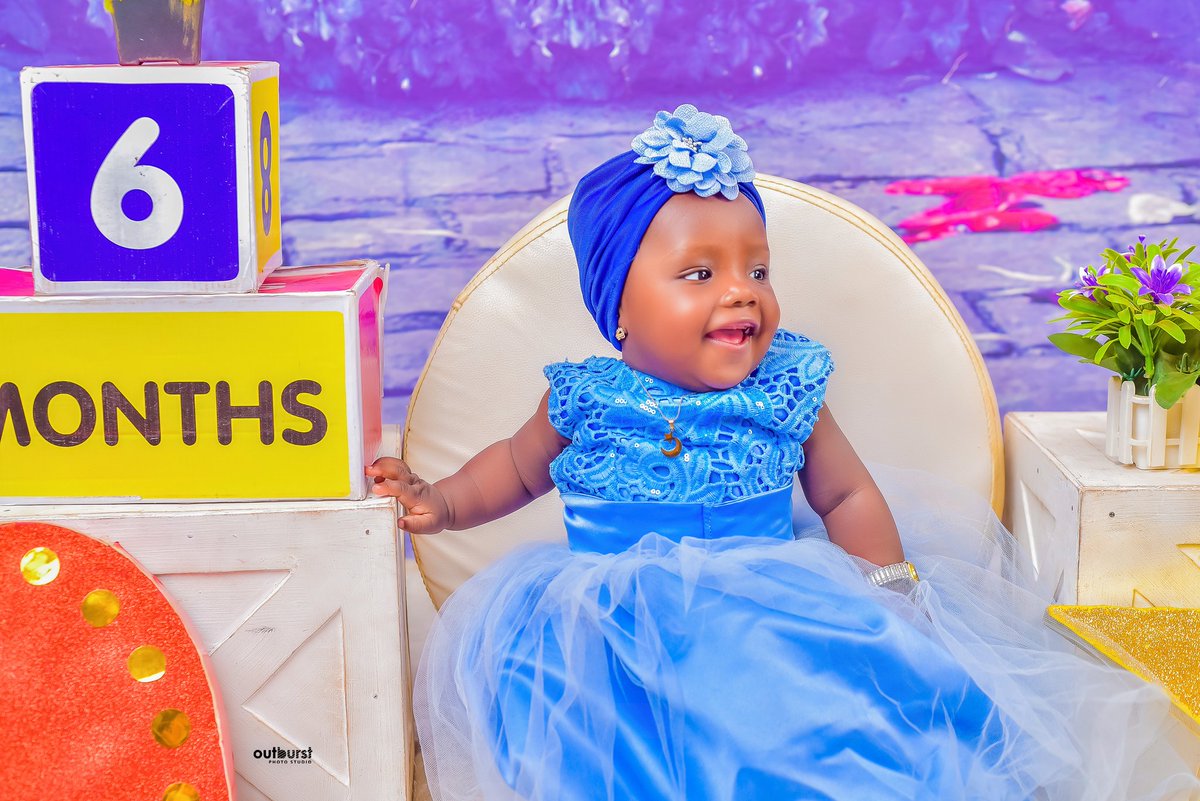 CertifiedKingR1's tweet image. With Loud Cheers And Laughter, I Celebrate You My Daughter On Your First 6 Months On Earth....... 
I Pray May You Continue To Enjoy GOD's Grace And Protection 🙏🙏🙏🙏🙏🙏....... 
   #halfyearbirthday🎂🎂🎂🎂
       #firstfruit💝💐🎁🎂