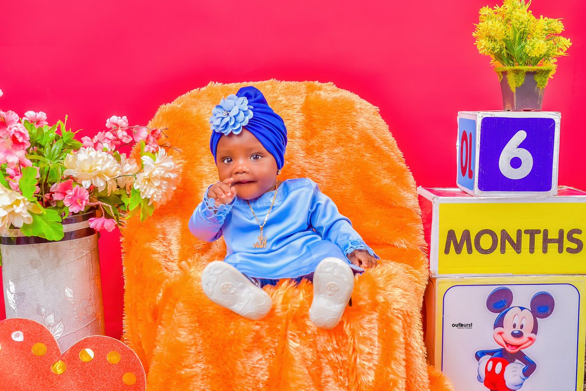 CertifiedKingR1's tweet image. With Loud Cheers And Laughter, I Celebrate You My Daughter On Your First 6 Months On Earth....... 
I Pray May You Continue To Enjoy GOD's Grace And Protection 🙏🙏🙏🙏🙏🙏....... 
   #halfyearbirthday🎂🎂🎂🎂
       #firstfruit💝💐🎁🎂