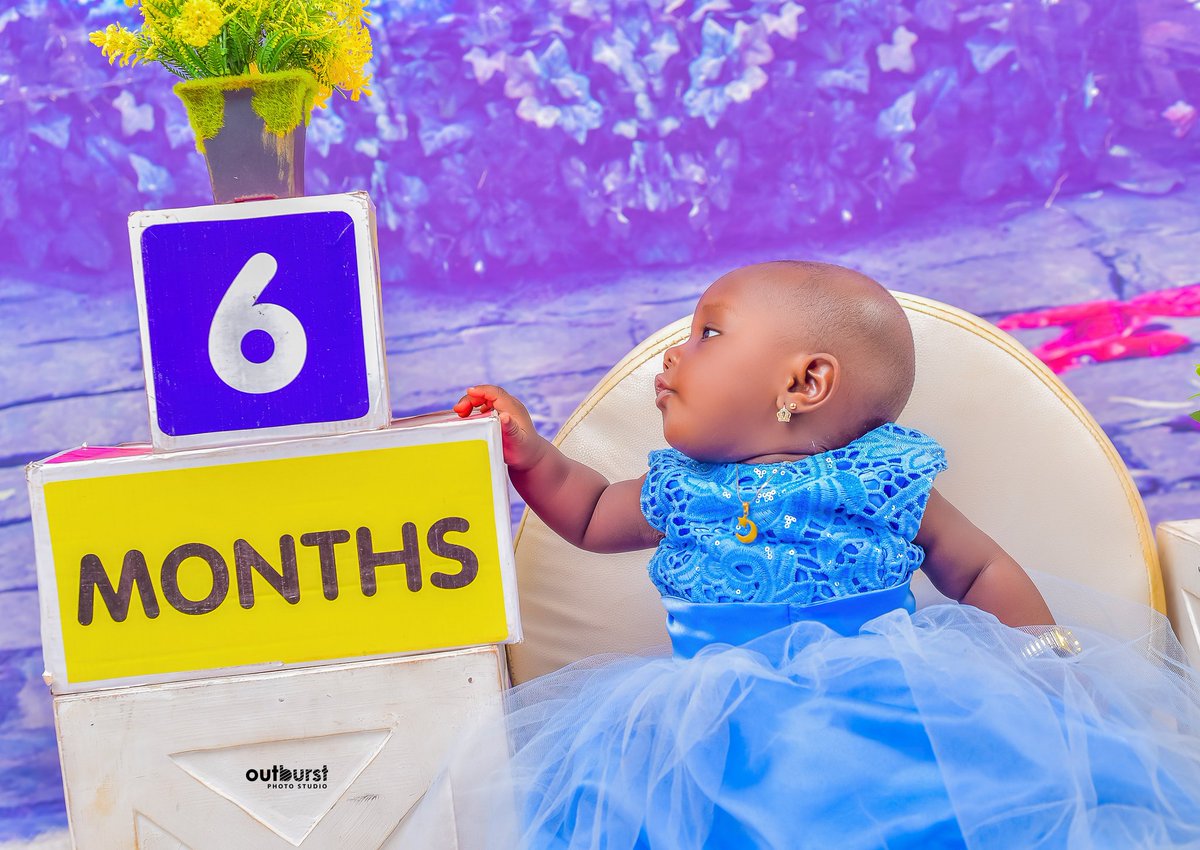 CertifiedKingR1's tweet image. With Loud Cheers And Laughter, I Celebrate You My Daughter On Your First 6 Months On Earth....... 
I Pray May You Continue To Enjoy GOD's Grace And Protection 🙏🙏🙏🙏🙏🙏....... 
   #halfyearbirthday🎂🎂🎂🎂
       #firstfruit💝💐🎁🎂