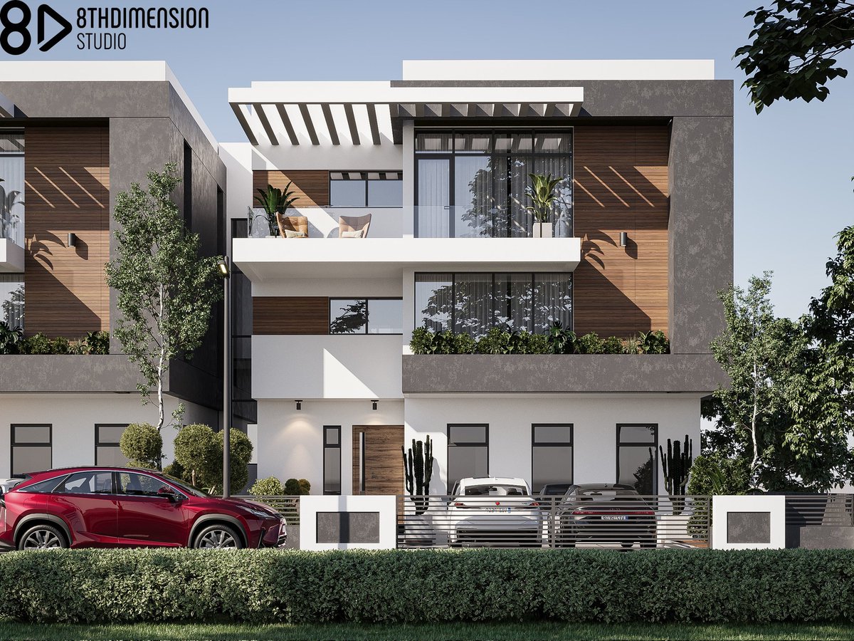 pawl_sam's tweet photo. 4 Bedroom Terrace.
Candid Medical city
Ushafa, Abuja.

Designed and rendered by @pawl_sam 

3dsmax - Corona Renderer https://t.co/RrNVCjpjLJ