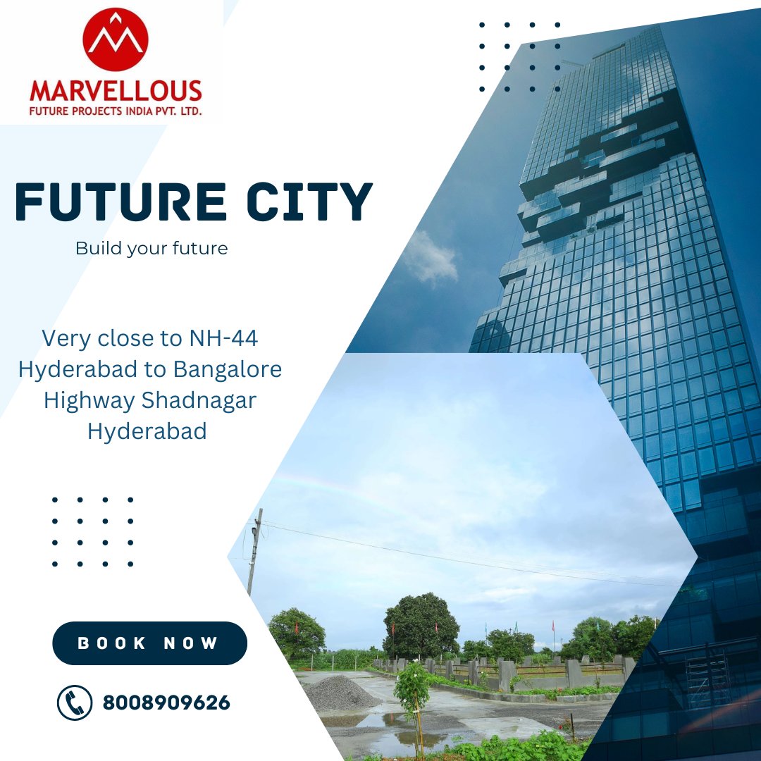 Marvellous_fp's tweet photo. your property will quickly double.
β National Highway Banglore Phase Plots
β Ready for Construction
π
π¨π« ππ¨π«π ππ§ππ¨ πππ₯π₯ ππ¬: 91+ 8008909626
#marvellousfutureprojects #shadnagar #capitaloftelengana #ragivgandhiinternationalairport #statueoframanuja #Marvellous # https://t.co/Dq4U9YqQ07