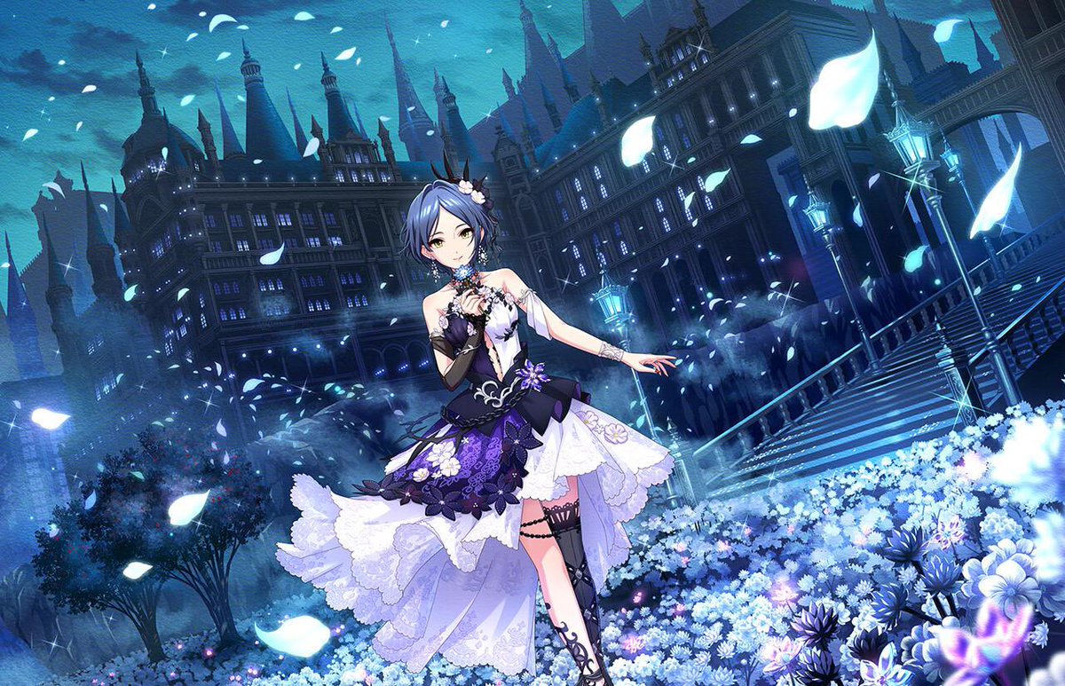 パーソナルパブミラー 速水 奏（サイハテに咲く鏡花） アイドル
