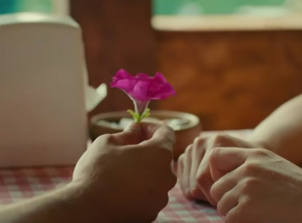 صباح ممرّات الورد بين قلبي وقلبك
 ثم صباح الخير لتلك العيون
 التي ما زال النعاس
  يقف على أطراف أجفانها  ..!