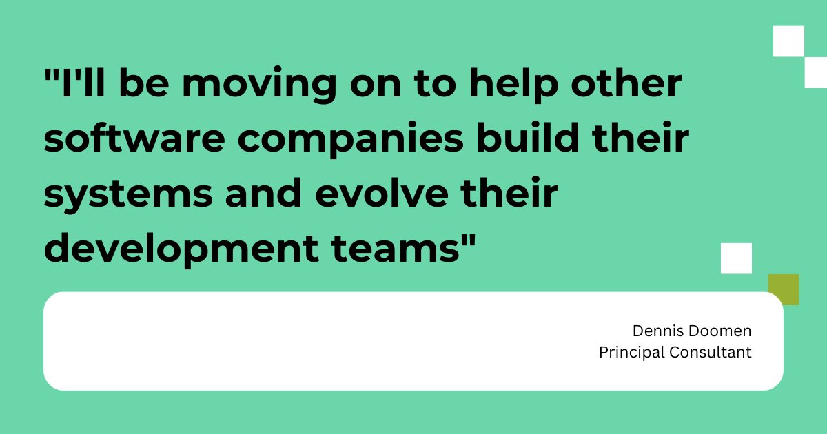 If you are in need of a very experienced hands-on lead and/or software architect, or are you or your teams struggling to get the most out of your development stack based on #dotnet, #csharp, #typescript, #javaScript and #react let me know. I'm sure I can help you. (Please RT)