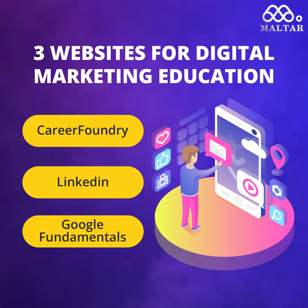 These are the 3 best Websites For Digital Marketing Education

#digitalmarketing #marketing #seo #marketingdigital #musicband #musician #sargamstaan #ppc #google #godigitell #contentmarketing #business #hobocult #onlinemarketing #seoservices #smoservices #socialmediamarketing