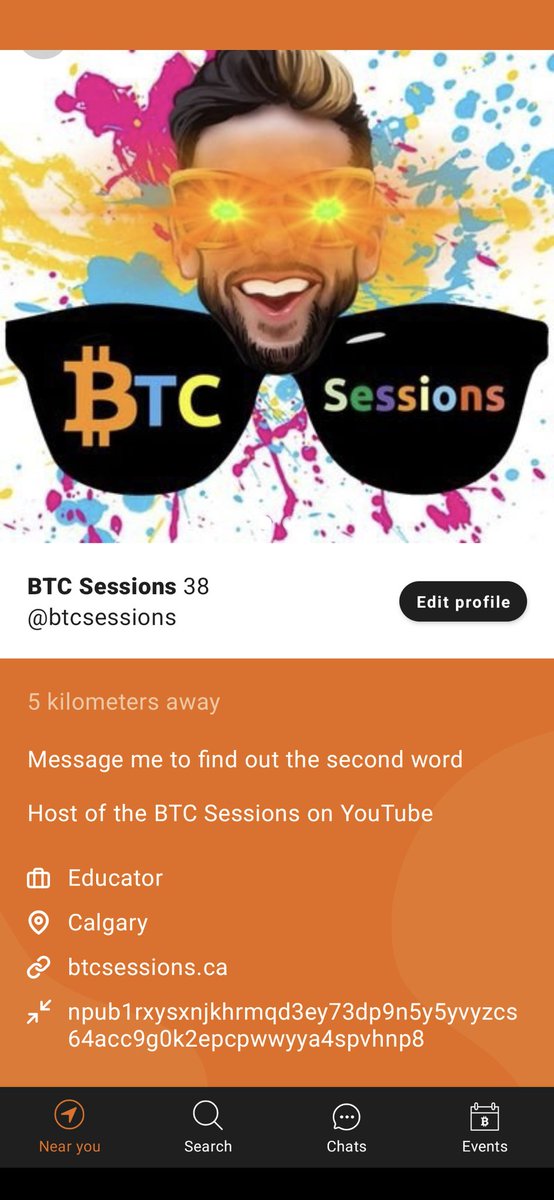 BTCsessions's tweet photo. Nice updates for @cluborange on Android - add your #Nostr npub, search function available, add interested AND a second profile pic.
Still #NotADatingApp tho, I swear. https://t.co/z7wpXMOiCa