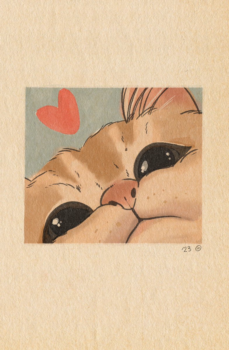 fackenkraken's tweet photo. Пу пу пу нарисовал котика #cat #illustration #art #commissionopen https://t.co/xL8uGkf0hk