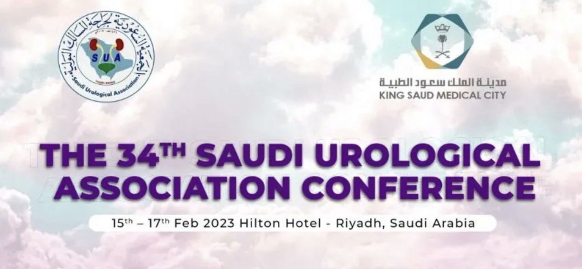 saudiurological's tweet photo. Yesterday started with a very successful workshop day! Today, @saudiurological welcomes you @ #SUA34 conference day 1!

A big ‘thank you’ to all sponsor who help making this event possible!

Wishing all of you a great 34th Annual Meeting!

@raedazhar @HiltonRiyadh @SUAMEETING https://t.co/0asKAYkhp9