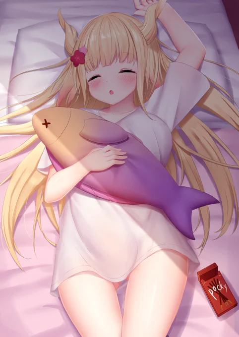 委託圖,畫了可愛的姿醬~~#Artmrzs 