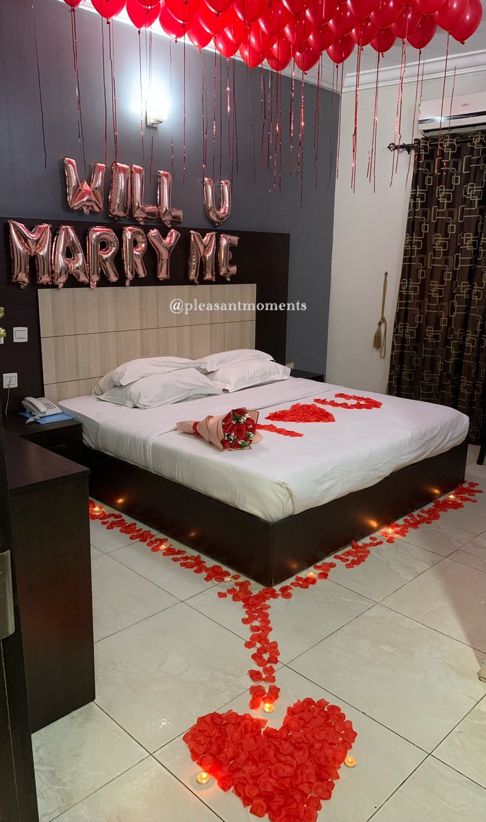 no1surpriseplug's tweet photo. Room proposal decoration😍 https://t.co/zgJdwM33e1