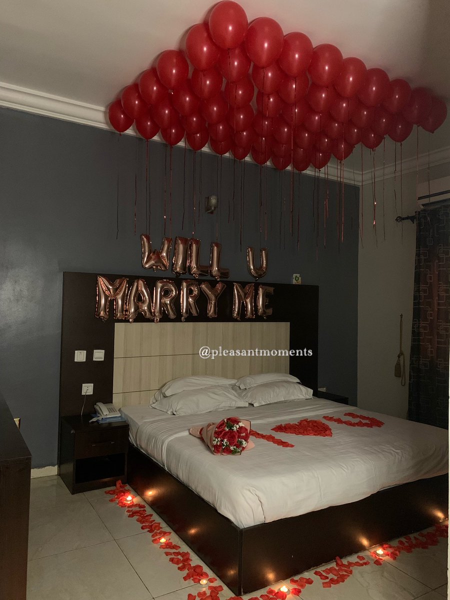 no1surpriseplug's tweet photo. Room proposal decoration😍 https://t.co/zgJdwM33e1