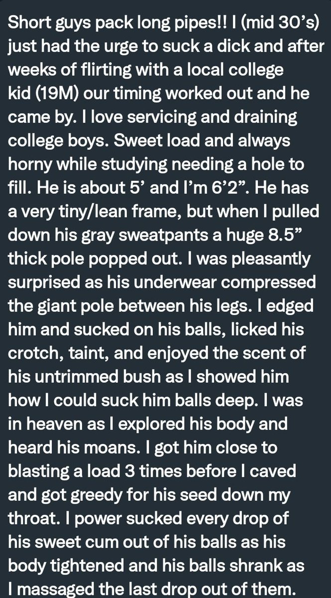 Pervconfession On Twitter He Loves Sucking College Guys