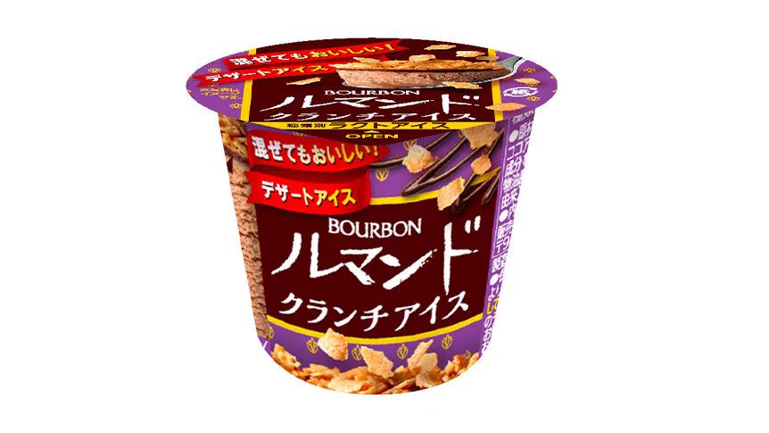 たまらない。スプーンで食べるルマンドのカップアイスが爆誕