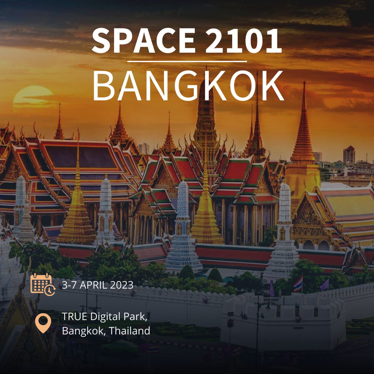 Next stop is the land of smiles as we touch down in Bangkok this April 3-7 as Space 2101 arrives in Thailand.

Ad Astra 🚀

@stempunksau @truedigital @truedigitalpark 
 #thailand #bangkok #bangkokthailand #internationaleducation #thai #stem #stemlearning