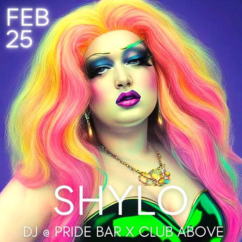 shylochanel_'s tweet photo. Ann Arbor Let’s Dance 🪩 Pride Bar X Club Above I’m your DJ on February 25 #dragdj #dj #dragqueen #annarbordrag #michigandrag https://t.co/9T8uyOzwm5