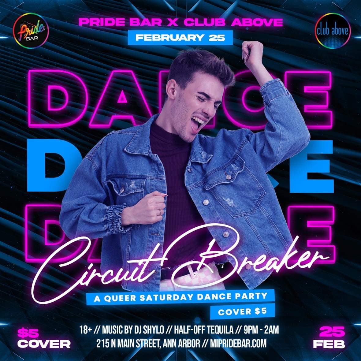 shylochanel_'s tweet photo. Ann Arbor Let’s Dance 🪩 Pride Bar X Club Above I’m your DJ on February 25 #dragdj #dj #dragqueen #annarbordrag #michigandrag https://t.co/9T8uyOzwm5