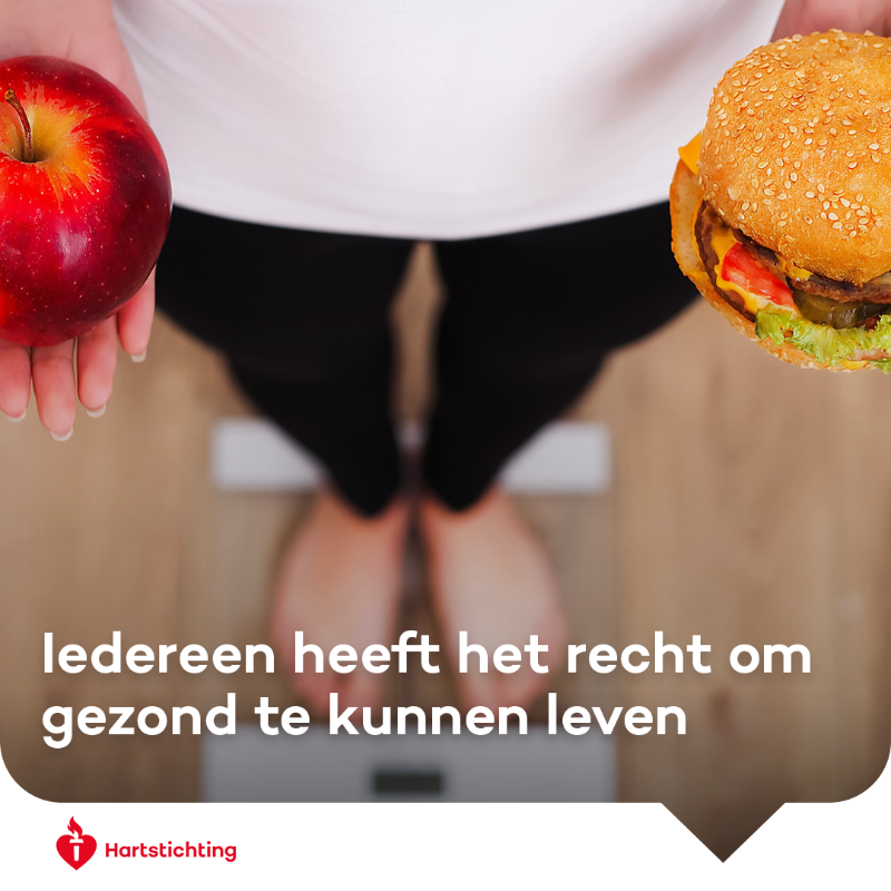 Hartstichting's tweet photo. "Gezondheid is op dit moment niet eerlijk verdeeld en dat is onacceptabel", zegt directeur van de Hartstichting @HSnijder Iedereen heeft het recht om gezond te kunnen opgroeien, te werken en te leven. Bestaanszekerheid is hierbij absoluut noodzakelijk.