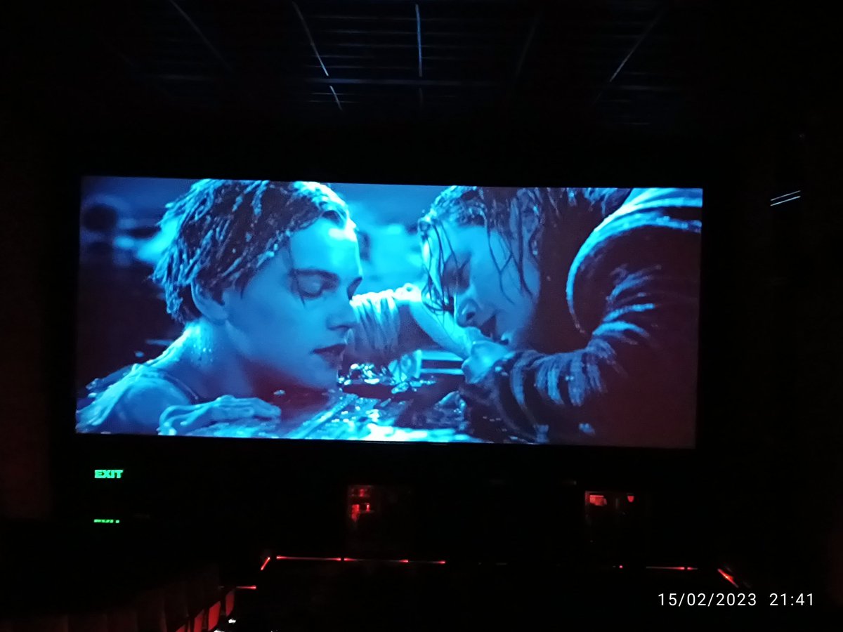 Bibhas_S's tweet photo. Yesterday, watched Titanic on my 25th B'day.😍

#Titanic #Titanic3D #Titanic25thAnniversary #PVR https://t.co/Irn2MhZGcz