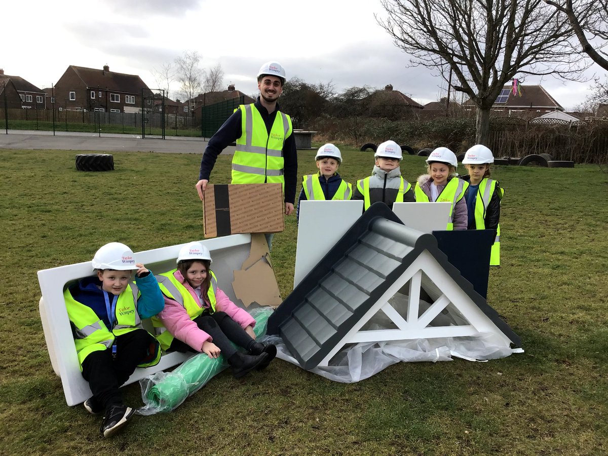Thank you to Callum from <a href="/TaylorWimpey/">Taylor Wimpey</a> North East for facilitating a donation for our <a href="/OPAL_CIC/">Outdoor Play and Learning (OPAL) CIC</a> playtimes! We are over the moon and really appreciate your kindness and support!