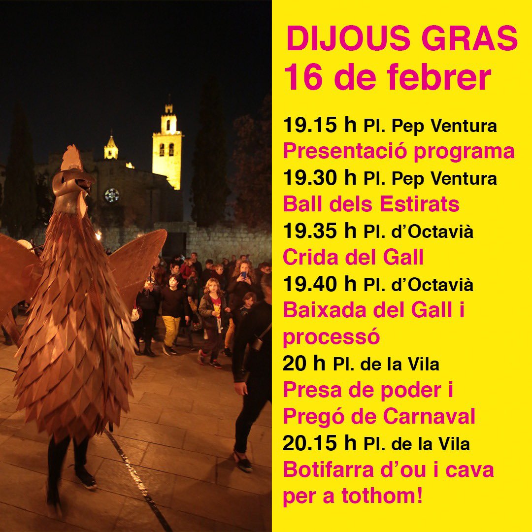 Carnaval Sant Cugat tweet media