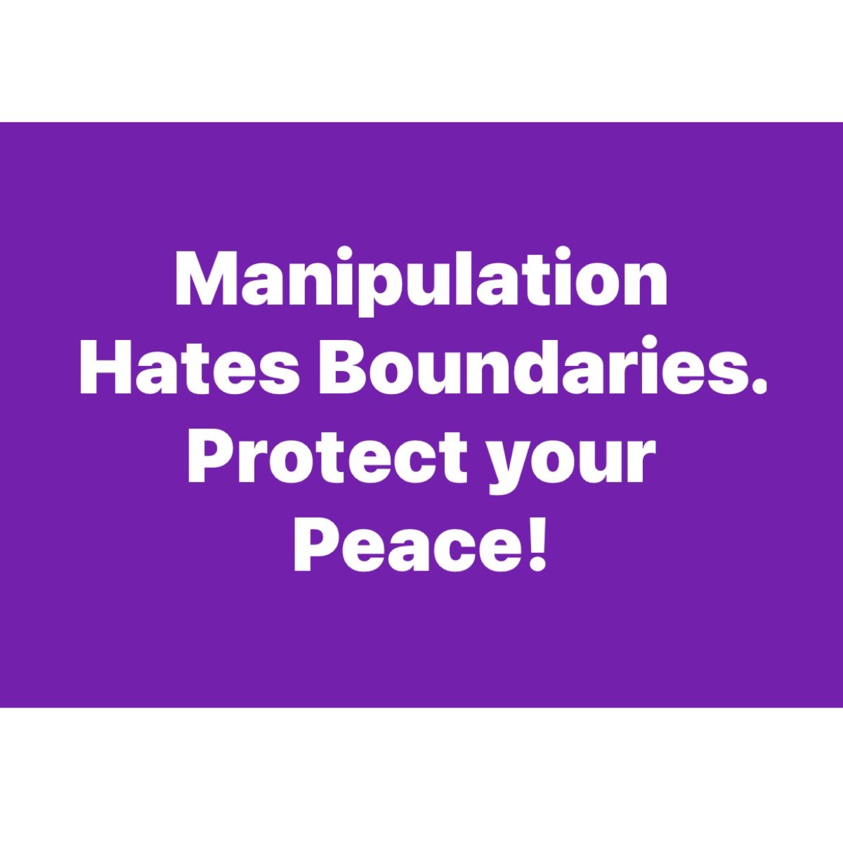 Protect your peace!!!! ☮️✌🏽