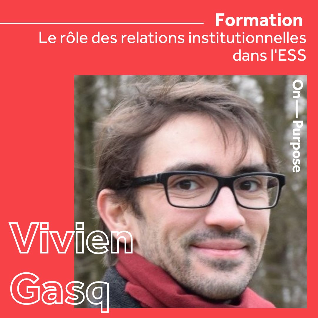 📚 Vivien Gasq, qui travaille pour AMLI, était présent auprès de notre promo d'avril 2022 pour une formation sur "Le pouvoir du public et le rôle des relations institutionnelles dans l'ESS". 

🙏 Merci à lui pour son investissement  depuis 2018 auprès la communauté On Purpose !