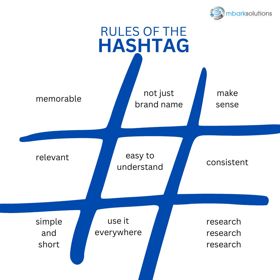 embarksolution's tweet image. Do you know how important hashtags are? And why exactly do we use hashtags and for what purpose? Or we are just using them because everyone else does, just like a trend #hashtags #hashtagsecret #hashtagsforlikes #hashtagswag #hashtagsusa #hashtagsforlikesapp #hashtagsarefun