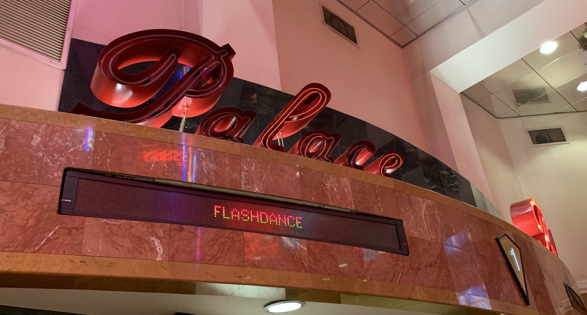 1CreativeJedi's tweet image. #Flashdance back on the big screen!  #Flashdance40  #whatafeeling #JenniferBeals #TakeYourPassionAndMakeItHappen