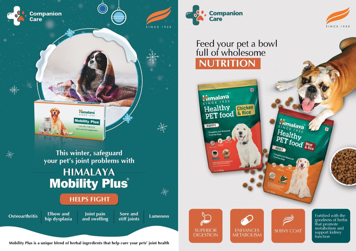 BuddyLifeMagzn's tweet photo. Himalaya Companion Care..
https://t.co/ZkL23WcTFX
#himalaya #companioncare #HimalayaCompanionCare #healthypetfood #MobilityPlus #dogproducts https://t.co/gVYIINBXMM