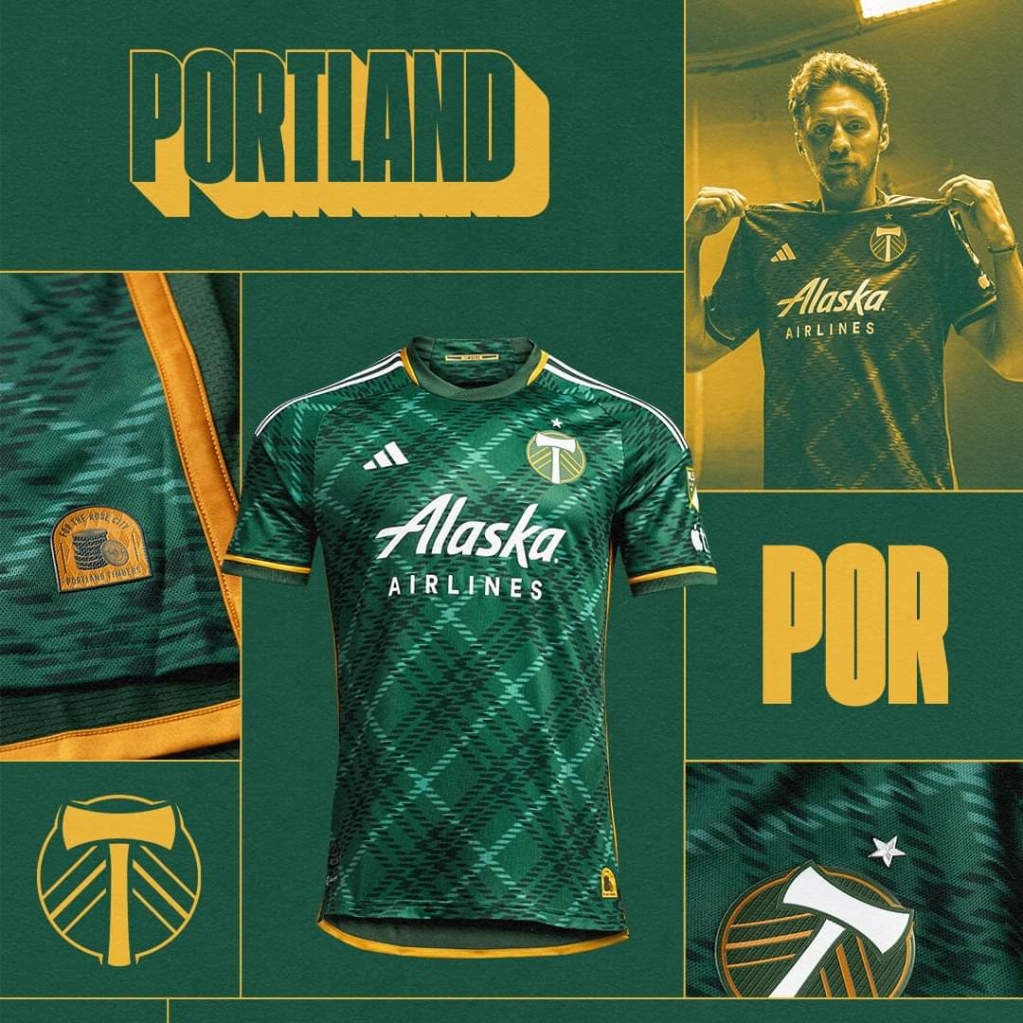 mlsmagita's tweet photo. La maglia di #PortlandTimbers emoziona sempre 🪵🪚
#MLS23 #MLS2023 #MLSisBack https://t.co/fCUR2bk6Wv