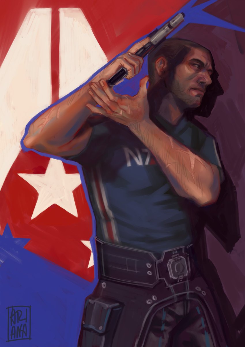 arrhhiana_'s tweet photo. where is my hamster
#masseffect #shepard #mshep #bioware https://t.co/iK8kVqckhr