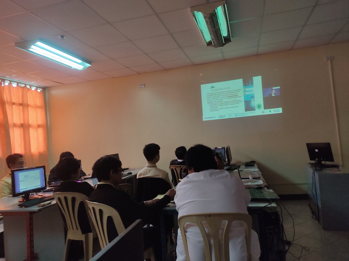 TheBokybokx's tweet image. Sharing the  CyberSecurity Intermediate Webinar Session to my InfoSecurity Class
Thank you @DICTgovph #TechTrends #techtrendsph #cybersecurityph #cybersecurity