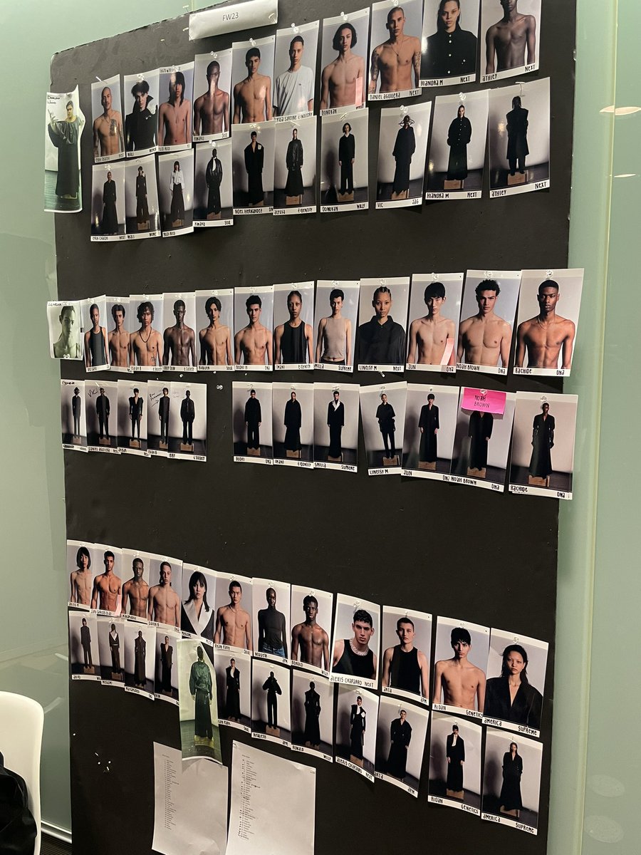 AndreCowan's tweet photo. RIDAN @Ridan90210 for @WillyChavarria FW 23 Show @nyfw #ridan #fashion #mensstyle #Mensfashion #luxury https://t.co/uzBU9ioLSz