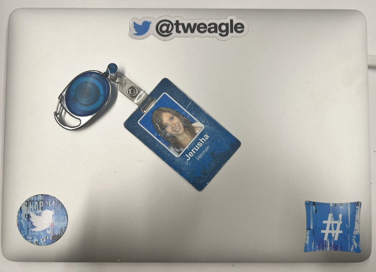 After 7.5 incredible, challenging, deeply fulfilling, and life changing years at Twitter, I made the difficult decision to resign. I am so proud to have worked alongside some of the most talented, dedicated, ethical, kind and bright people in the industry. #LoveWhereYouWorked