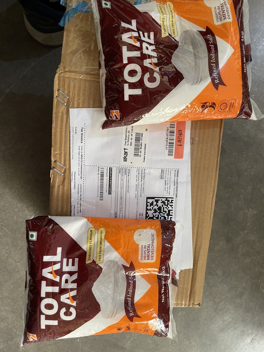 pubg_trigger's tweet photo. I ordered GNC Pro Performance Whey Protein on 2nd of Feb 2023.I received total care salt of 2 packet in the box. Flipkart give only sympathy not give solution .They give me date to date till yet . It’s been 20 days since ordered. @flipkartsupport @Flipkart @GNCLiveWell https://t.co/hOWMm72dgn