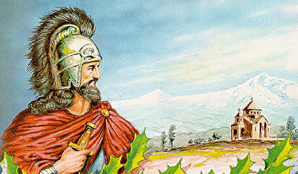 Today, Thursday, February 16 is SAINT VARTAN - VARTANANTS 🙏

Vartan Mamigonian as a military leader, a martyr &amp; a saint of the Armenian Church. 
He is best known for leading the Armenian army at the Battle of Avarayr in 451, which ultimately secured the 🇦🇲 right to practice ✝️