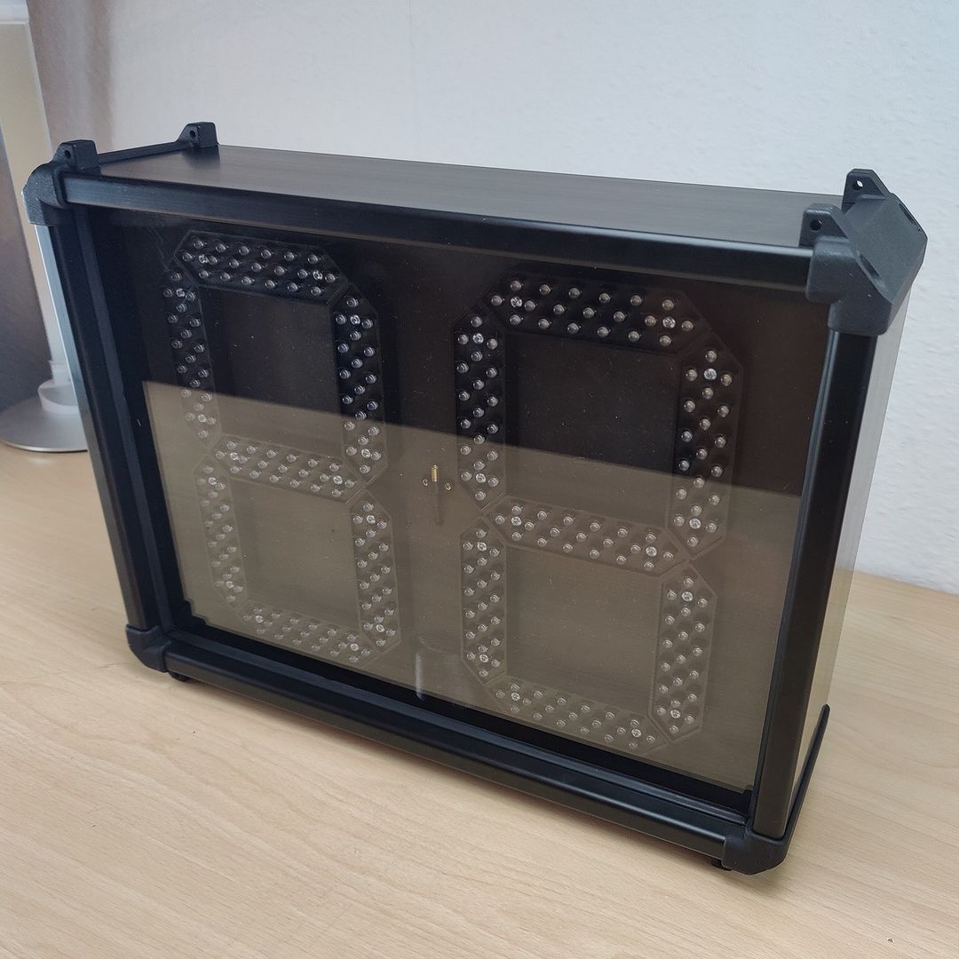 PCBWayOfficial's tweet image. Open Shot Clock by @devdrik with @PCBWayOfficial  printed parts.

#pcbway #3dprinting
#maker #diy
#electronic