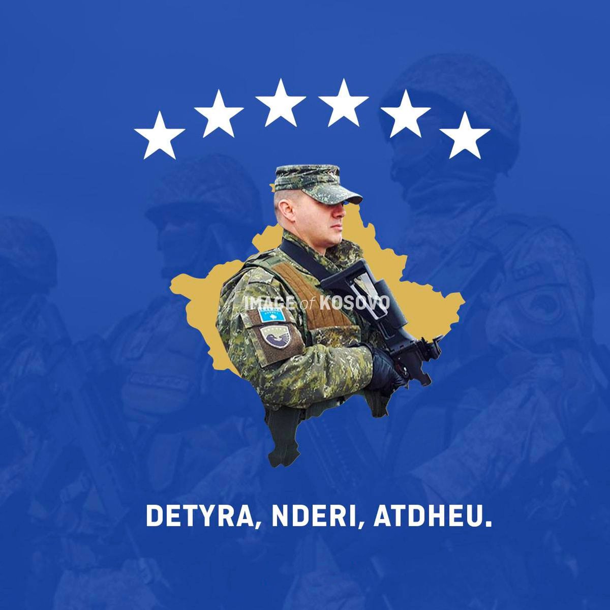 imageofkosovo's tweet photo. Nesër, në Ditën e Pavarësisë, bëhet parakalimi i Ushtrisë së Kosovsë së bashku me ato të Policisë së Kosovës.

#KOSOVA15 https://t.co/rUnnOSXMKt