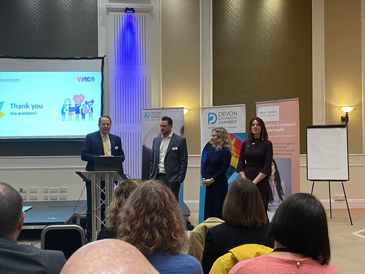 Great talk from <a href="/Chamber_Devon/">Devon Chamber of Commerce</a> this morning #crunchybreakfast here on behalf of @NashSolicitors