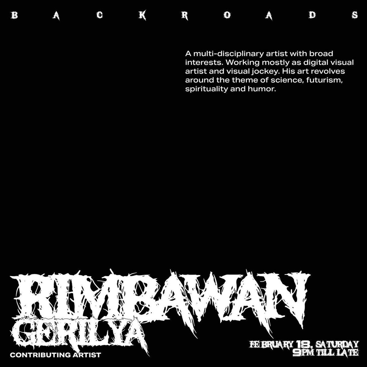 Two days left to Endless Return: Backroads! We’re featuring Artist #5 <a href="/RIMBAWANGERILYA/">Rimbawan Gerilya</a> all the way from 🇮🇩 

<a href="/RefractionDAO/">be</a>