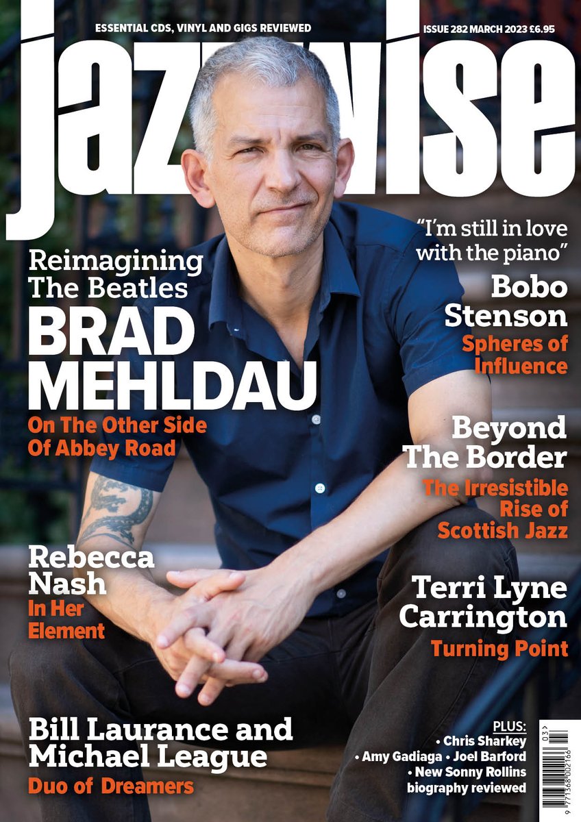 Introducing the March 2023 issue of Jazzwise, featuring Brad Mehldau on the cover, Rebecca Nash, Bobo Stenson, Terri Lyne Carrington and a look at the Scottish Jazz Scene - get your copy now >>> jazzwise.com/subscribe