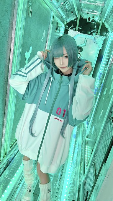 コスプレイヤーしらゆき（しらゆきミク）のTwitter画像16